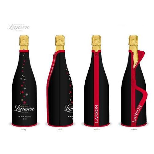 Lanson Ice Jacket Champagne Bottle Gift Set - Perfect Gift